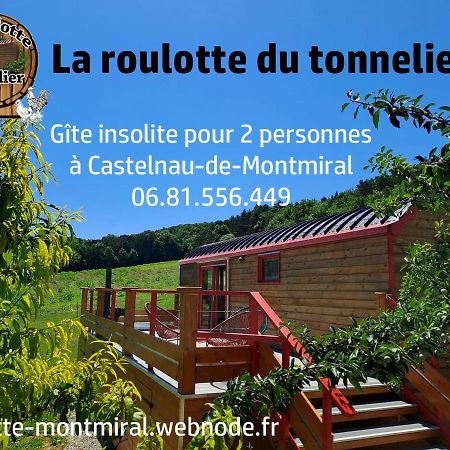 La Roulotte Du Tonnelier Castelnau-de-Montmiral Exterior foto